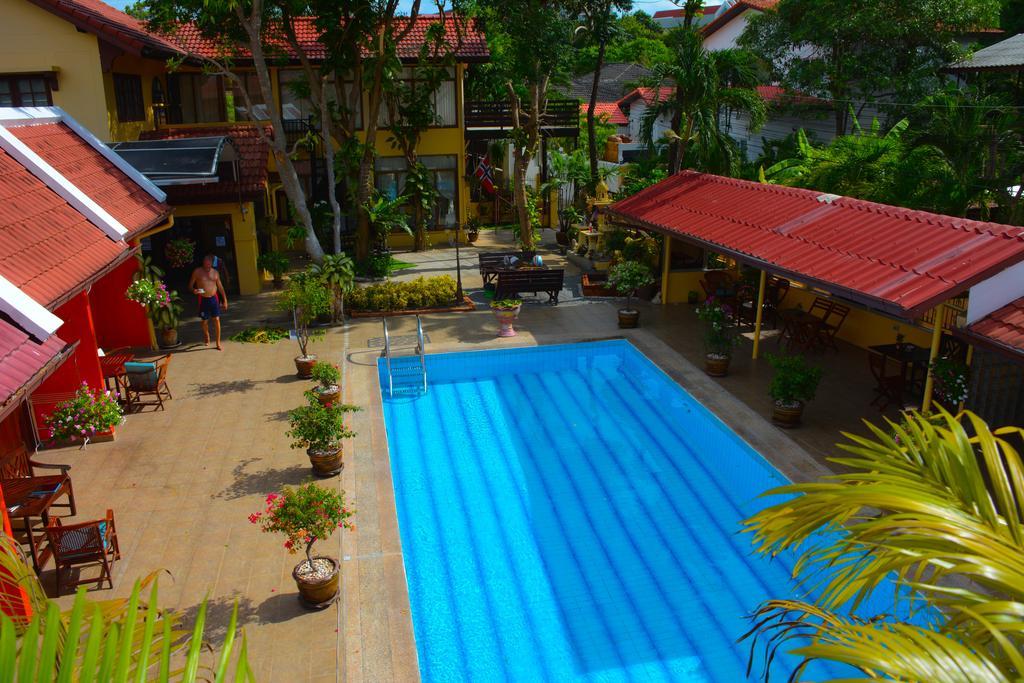 Hotel Baan Norway Jomtien Beach Zewnętrze zdjęcie